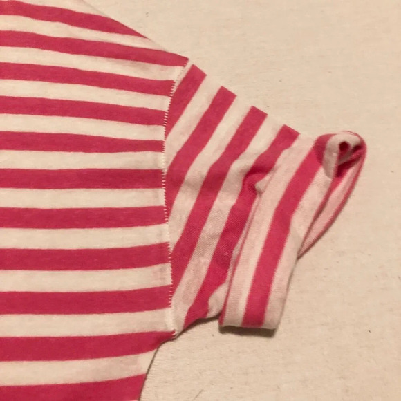 Juicy Couture Womens Size Small Striped Shirt Tee - Picture 10 of 15